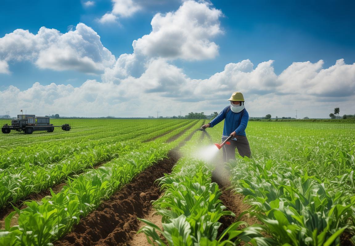 Sử Dụng và Quản Lý Phân Bón Azota Bền Vững Trong Nông Nghiệp越南