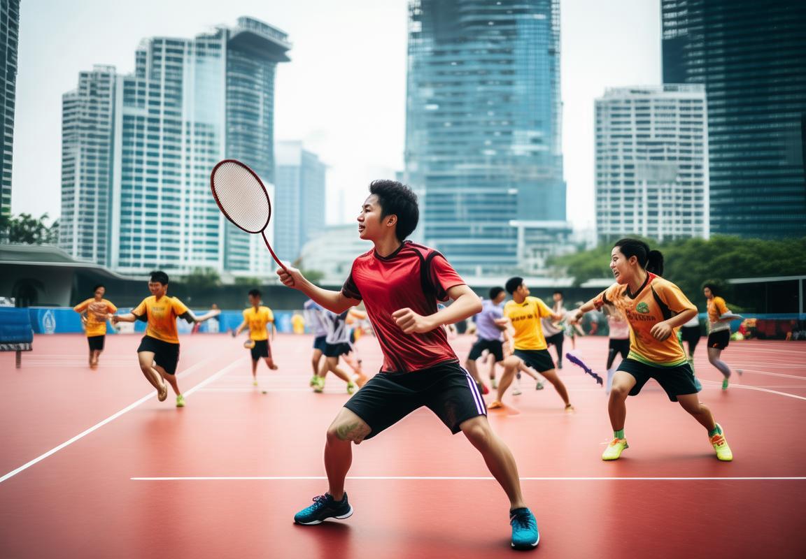 Lịch Sử và Phát Triển Đánh Cầu Lông Tại Việt Nam