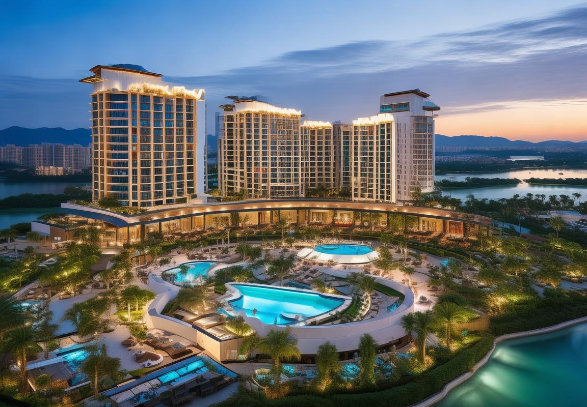Sun City 888 – Khu Nghỉ Dưỡng Cao Cấp, Dịch Vụ Giải Trí, Thị Trường Du Lịch