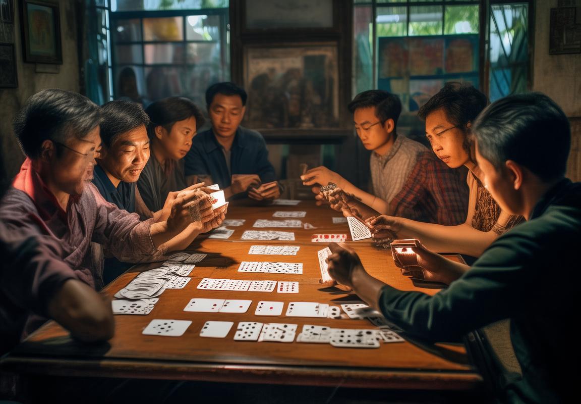 68 Game Bài: Trò Chơi Bài Truyền Thống Được Yêu Thích广